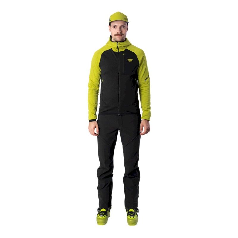 Dynafit Radical Wool Hooded Jkt M - Giacca in pile - Uomo | Hardloop