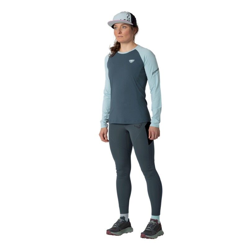 Dynafit Alpine Pro L/S Tee - T-paita - Naiset