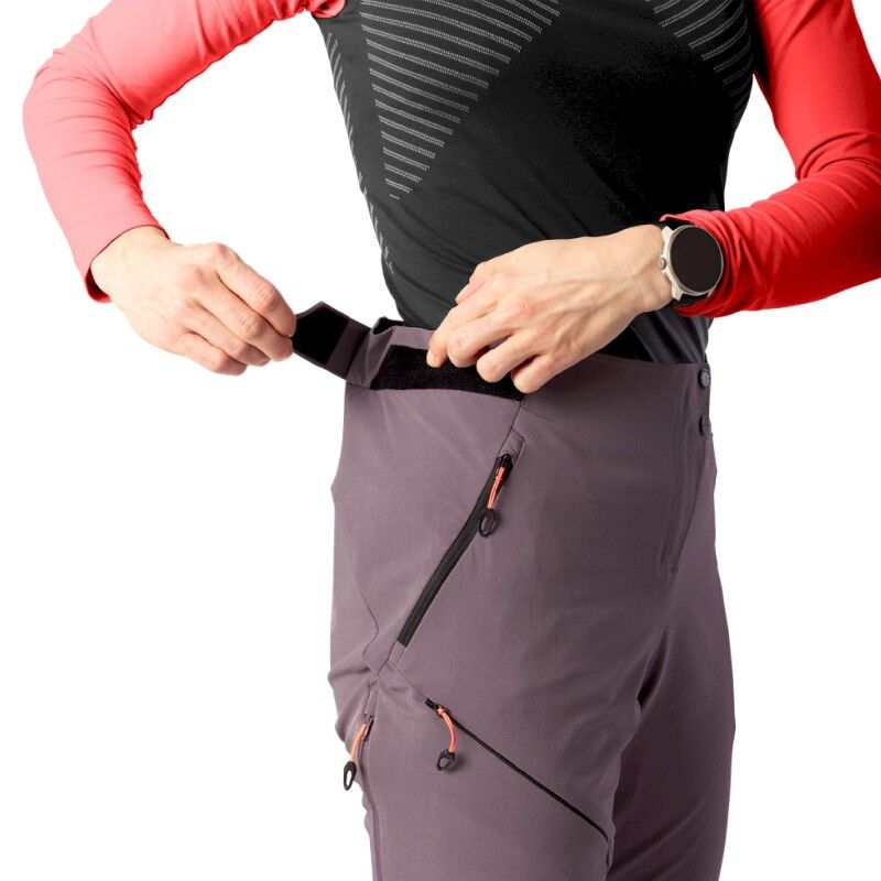 Dynafit Blacklight Dst Pnt W - Softshellhousut - Naiset | Hardloop