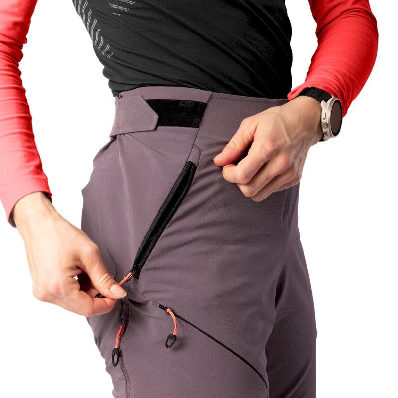 Dynafit Blacklight Dst Pnt W - Softshellhousut - Naiset | Hardloop