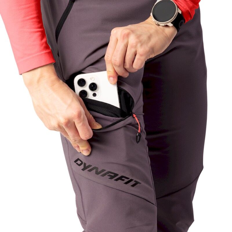 Dynafit Blacklight Dst Pnt W - Softshellhousut - Naiset | Hardloop