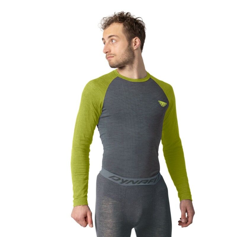 Dynafit Tour Light Merino M L/S Tee - Camiseta de lã merino homem | Hardloop