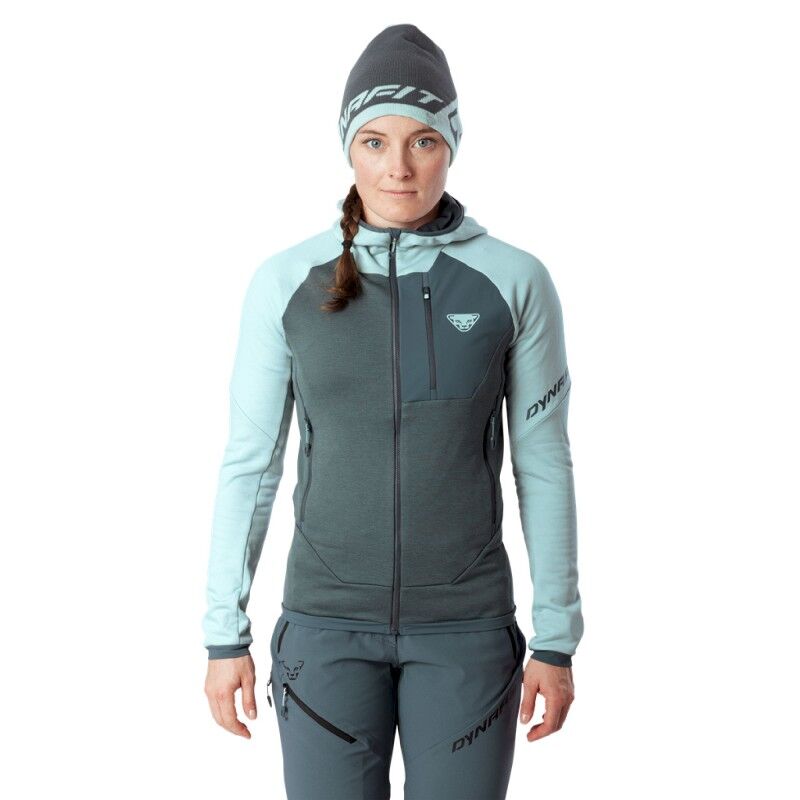 Dynafit Radical Wool Hooded Jkt W - Fleece jacket - Women's | Hardloop