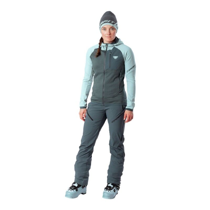 Dynafit Radical Wool Hooded Jkt W - Polar mulher | Hardloop