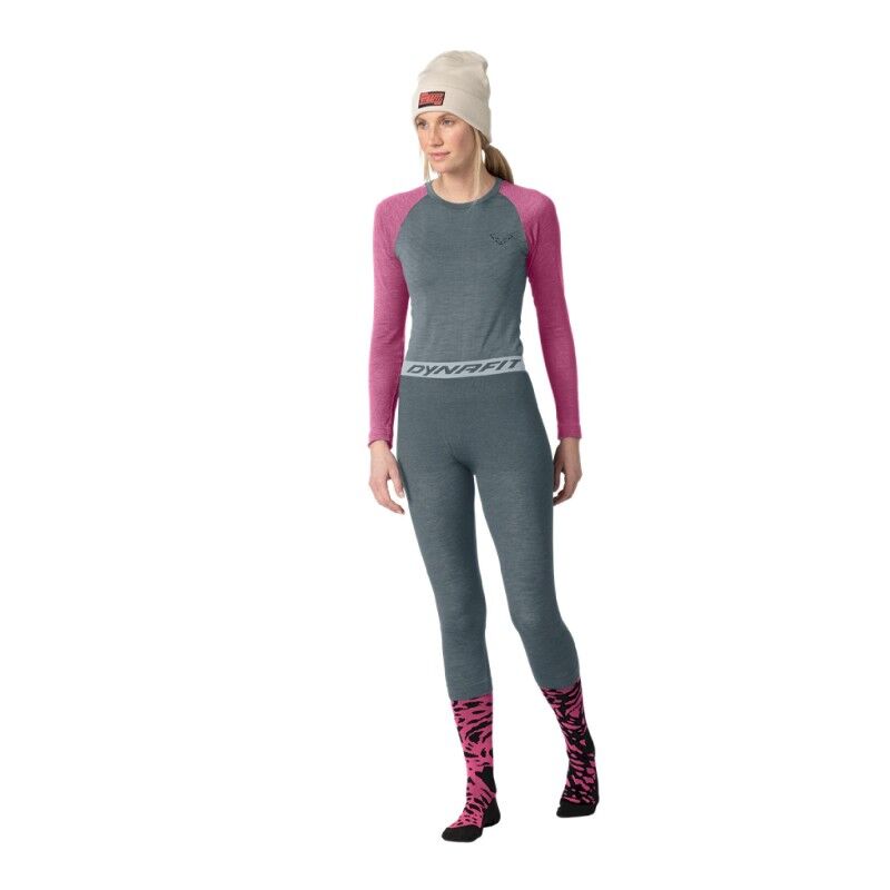 Dynafit Tour Light Merino W L/S Tee - Maglia merino - Donna | Hardloop