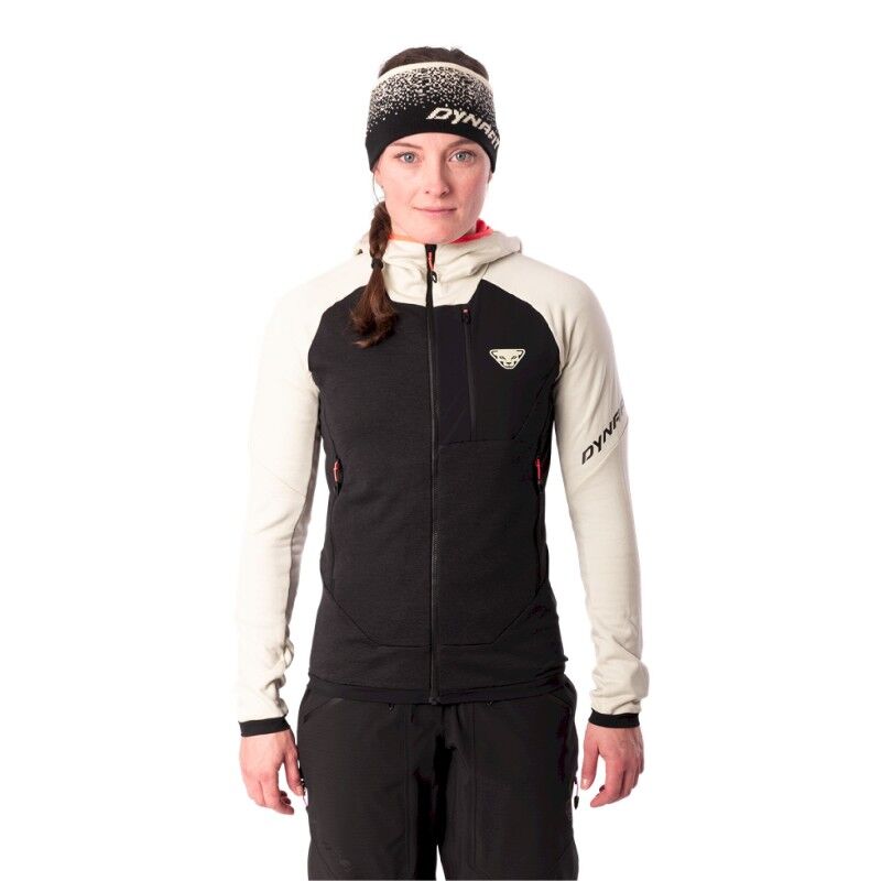 Radical Wool Hooded Jkt W - Fleecejacke - Damen