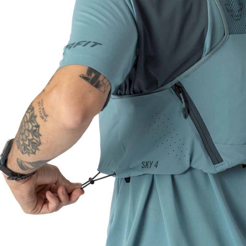 Dynafit Sky 4 Vest - Mochila de trail running | Hardloop