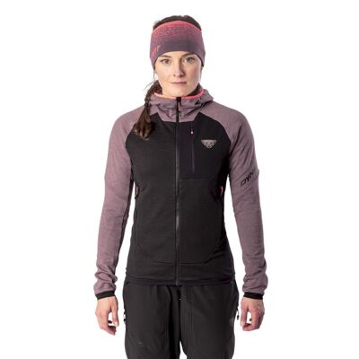 Radical Wool Hooded Jkt W - Fleecejacke - Damen