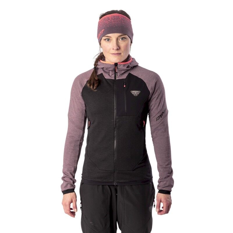 Radical Wool Hooded Jkt W - Fleecejacke - Damen