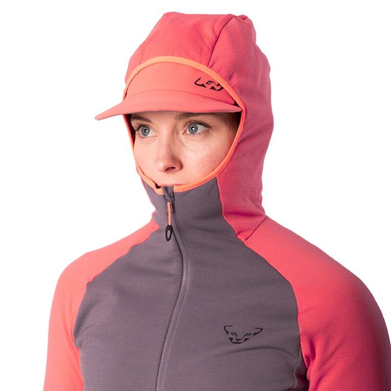 Dynafit Radical Ptc Hooded Jkt W - Polar mulher | Hardloop