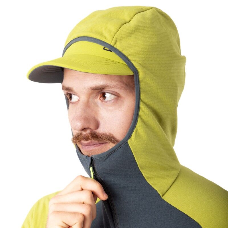 Dynafit Radical Ptc Hooded Jkt M - Forro polar - Hombre | Hardloop