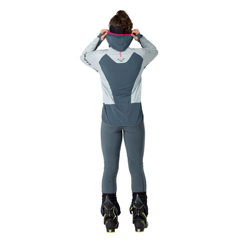 Dynafit Mezzalama Ptc Alpha Jkt W - Casaco híbrido mulher | Hardloop
