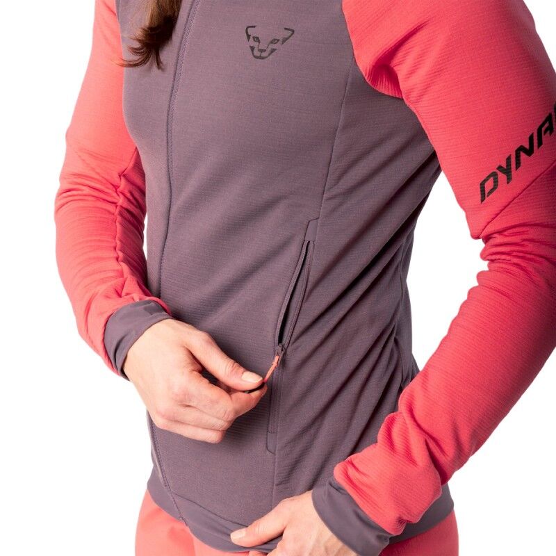 Dynafit Radical Ptc Hooded Jkt W - Polar mulher | Hardloop
