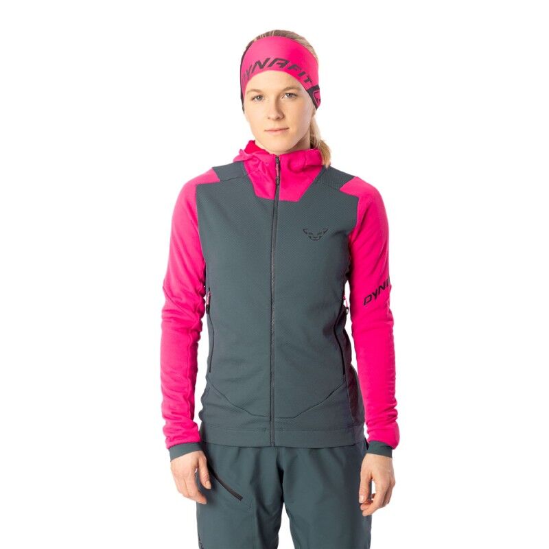 Blacklight Therm Hooded Jkt W - Fleecejacke - Damen