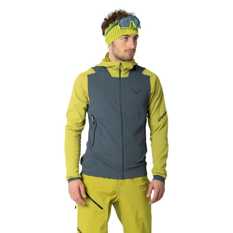 Dynafit Blacklight Therm Hooded Jkt M - Fleecetakki - Miehet | Hardloop