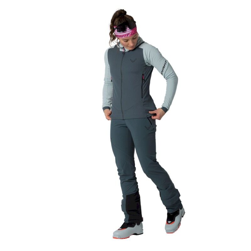 Dynafit Blacklight Therm Hooded Jkt W - Fleecejacke - Damen | Hardloop