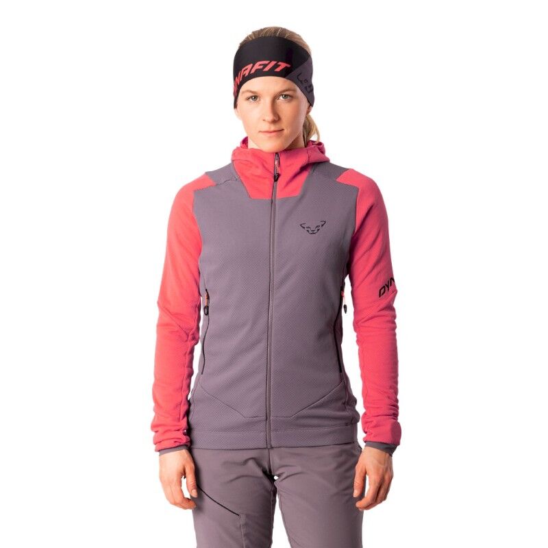 Blacklight Therm Hooded Jkt W - Fleecejacke - Damen