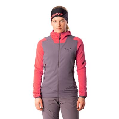 Blacklight Therm Hooded Jkt W - Polaire femme