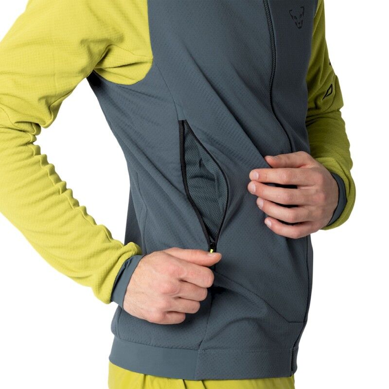 Dynafit Blacklight Therm Hooded Jkt M - Fleecetröjor - Herr | Hardloop