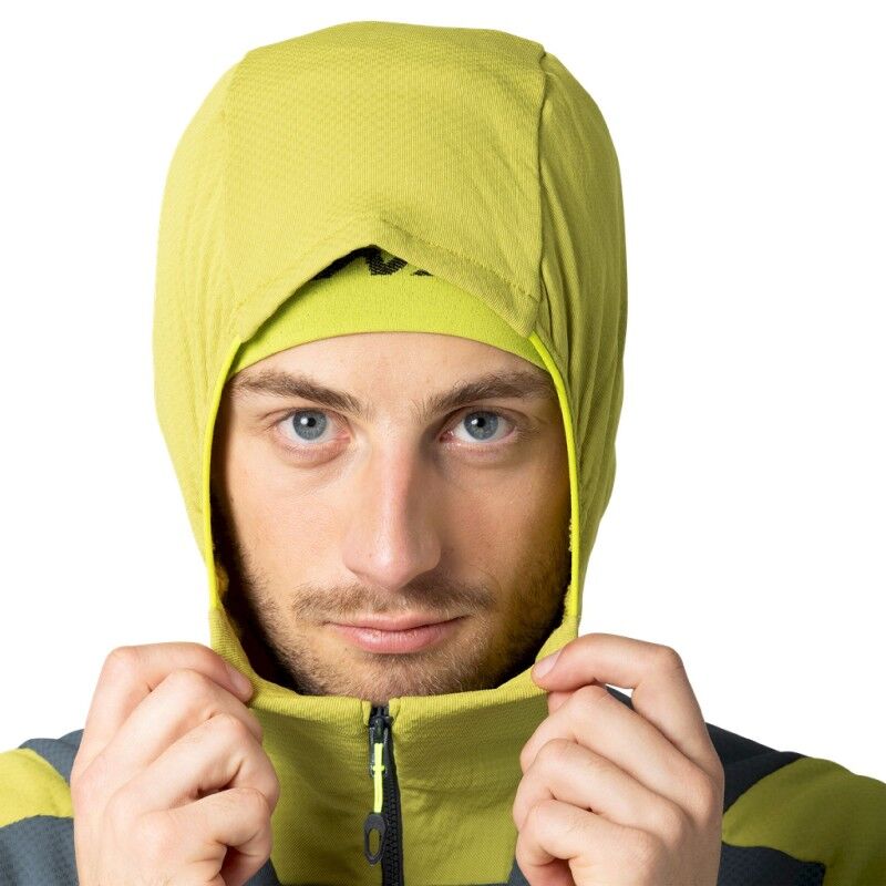 Dynafit Blacklight Therm Hooded Jkt M - Fleecetröjor - Herr | Hardloop