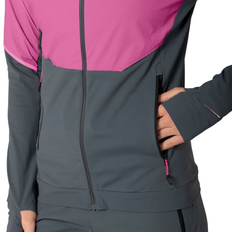Dynafit Alpine Hybrid Jkt W - Hybridjackor - Dam | Hardloop