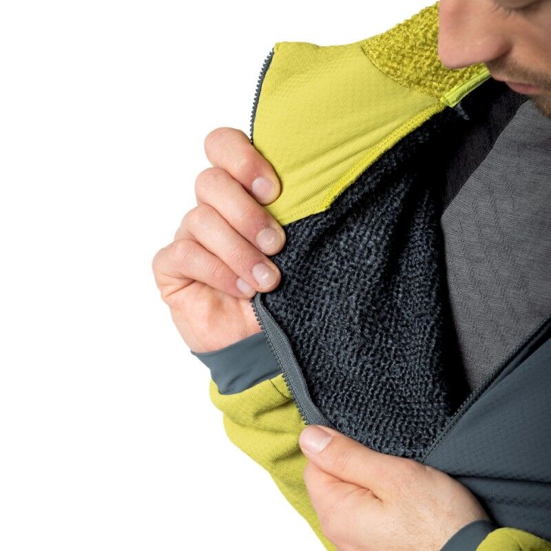 Dynafit Blacklight Therm Hooded Jkt M - Fleecejacke - Herren | Hardloop