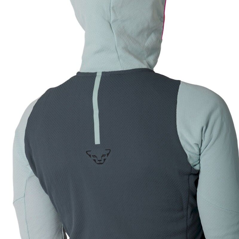 Dynafit Blacklight Therm Hooded Jkt W - Polaire femme | Hardloop