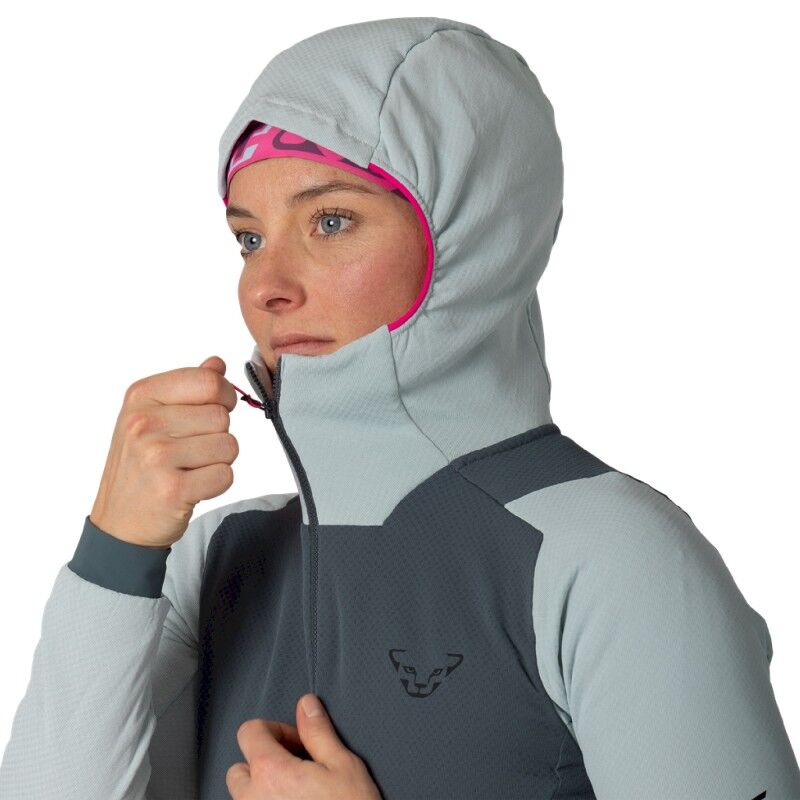 Dynafit Blacklight Therm Hooded Jkt W - Fleecevest - Dames | Hardloop