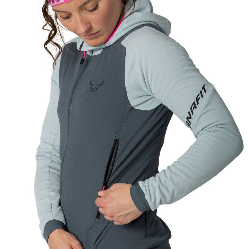 Dynafit Blacklight Therm Hooded Jkt W - Fleecetakki - Naiset | Hardloop