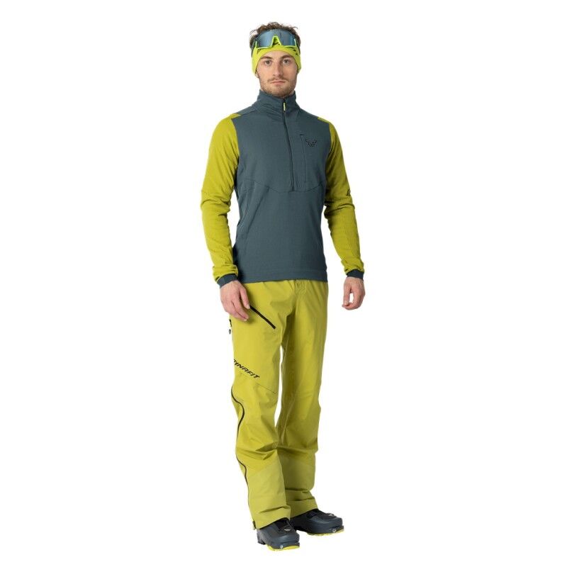 Dynafit Blacklight Thermal 1/2 Zip M - Polaire homme | Hardloop