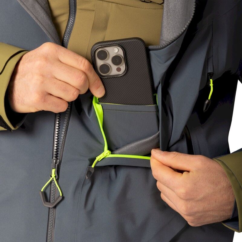 Dynafit Tigard Gtx Jkt M - Chaqueta impermeable - Hombre | Hardloop