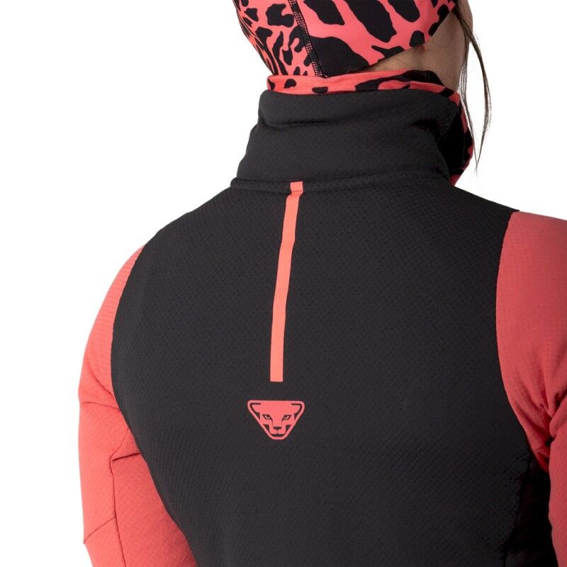 Dynafit Blacklight Thermal 1/2 Zip W - Forro polar - Mujer | Hardloop