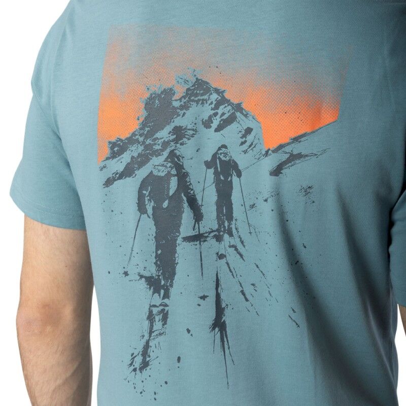 Dynafit Back Graphic Co T-Shirt M - T-shirt homem | Hardloop