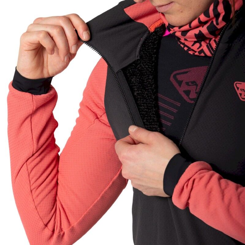 Dynafit Blacklight Thermal 1/2 Zip W - Forro polar - Mujer | Hardloop