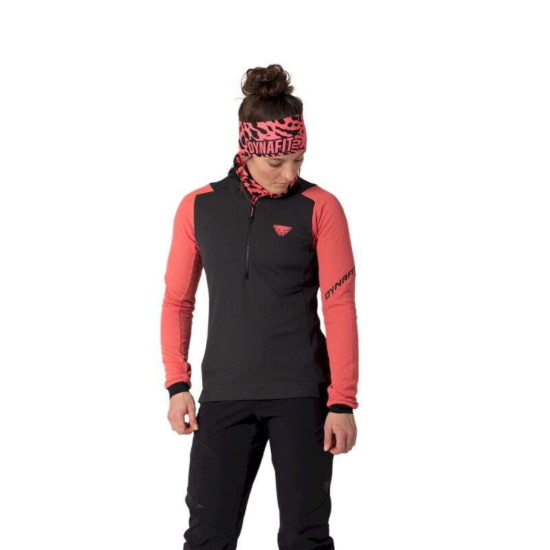 Dynafit Blacklight Thermal 1/2 Zip W - Fleecejakke - Damer | Hardloop