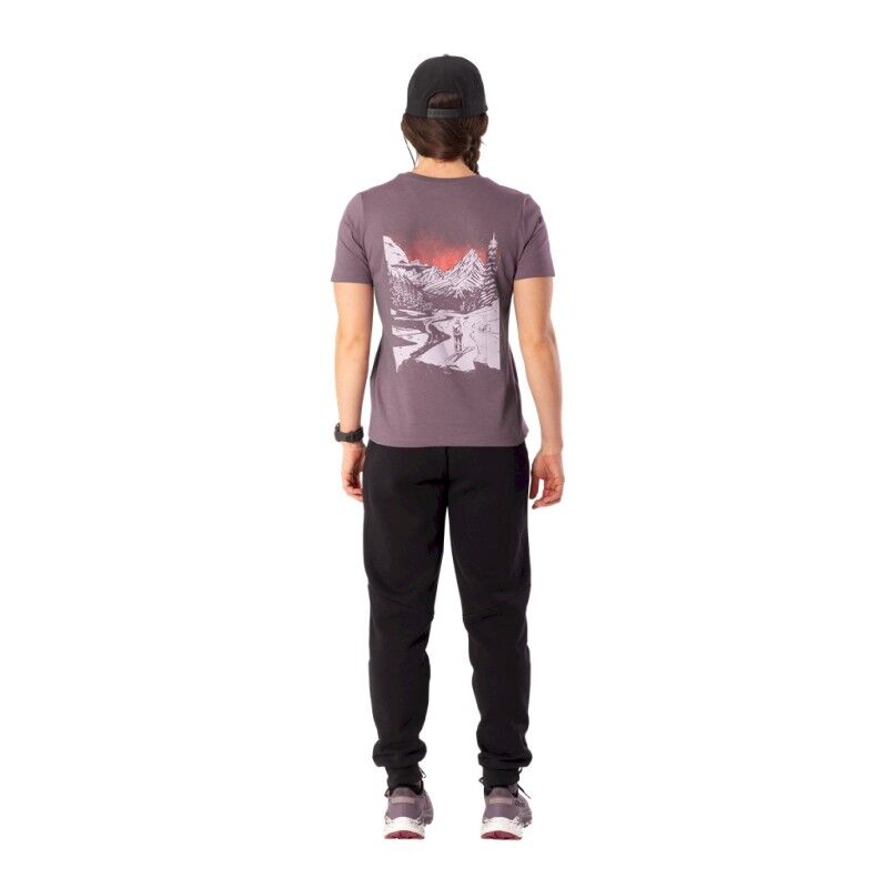 Dynafit Back Graphic Co T-Shirt W - T-shirt - Women's | Hardloop