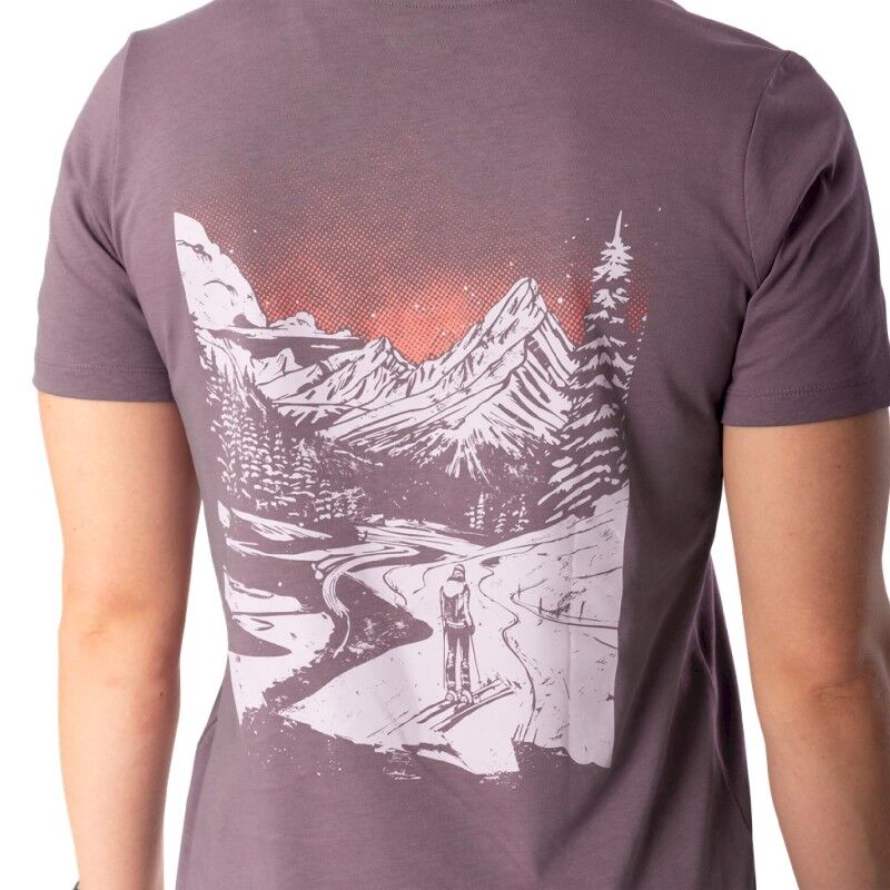 Dynafit Back Graphic Co T-Shirt W - T-Shirt - Damen | Hardloop