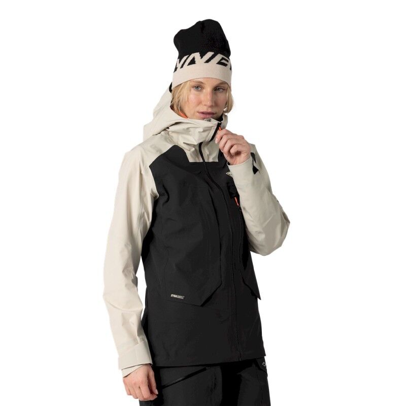 Dynafit Tigard 3L Stretch Jkt W - Hardshelljacka - Dam | Hardloop