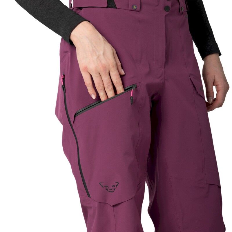 Dynafit Tigard 3L Stretch Pnt W - Pantalones impermeable - Mujer | Hardloop