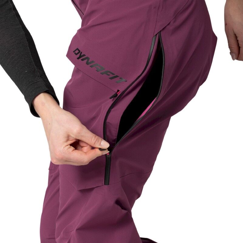 Dynafit Tigard 3L Stretch Pnt W - Dámské nepromokavé kalhoty | Hardloop