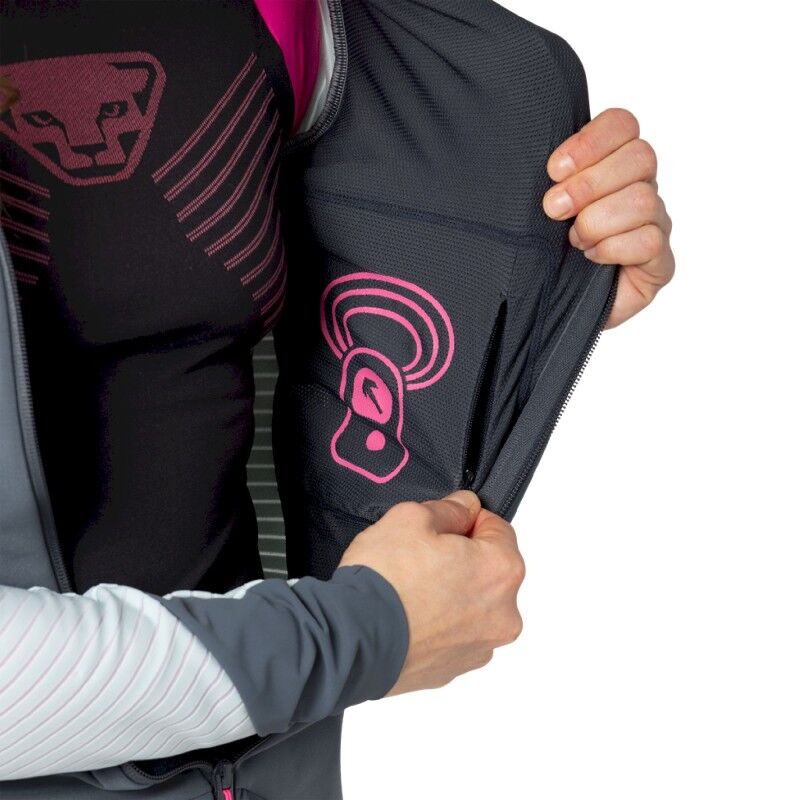 Dynafit Mezzalama Race Jkt W - Fleecejakke - Damer | Hardloop