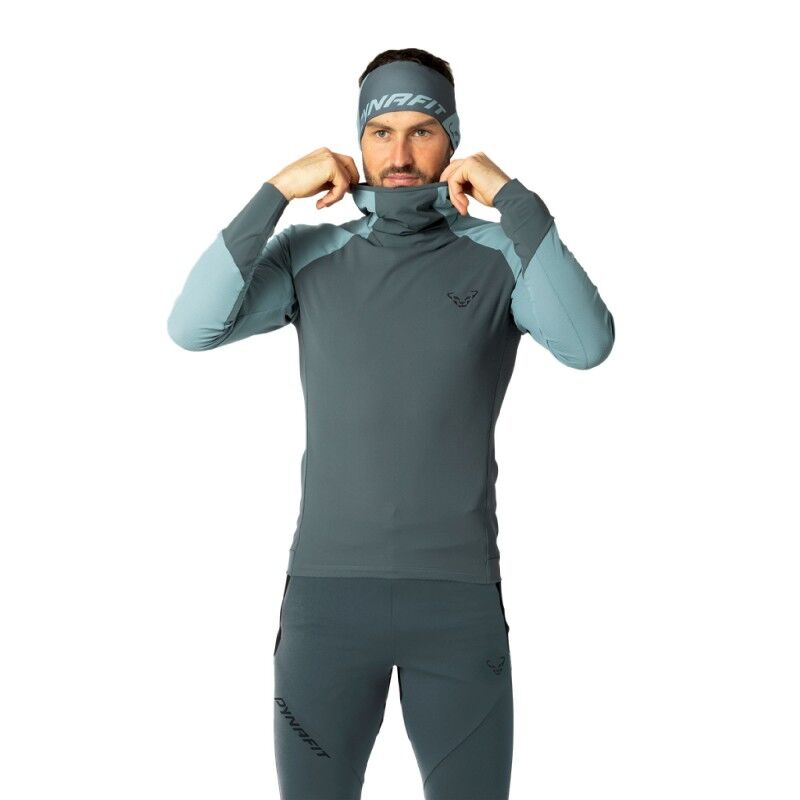 Dynafit Alpine L/S Hooded Tee M - Base layer - Men's | Hardloop