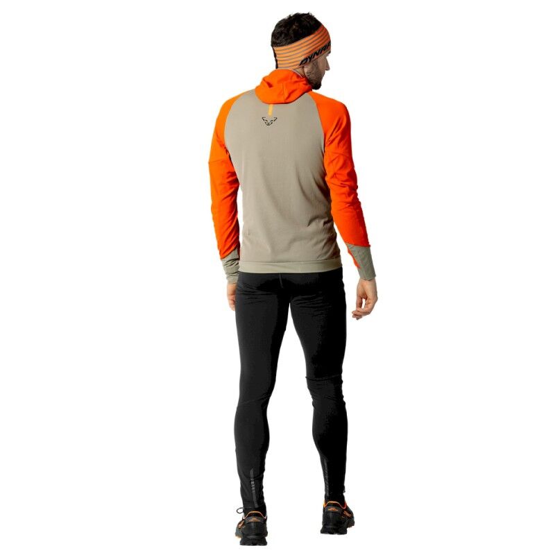 Dynafit Alpine L/S Hooded Tee M - Maillot thermique homme | Hardloop