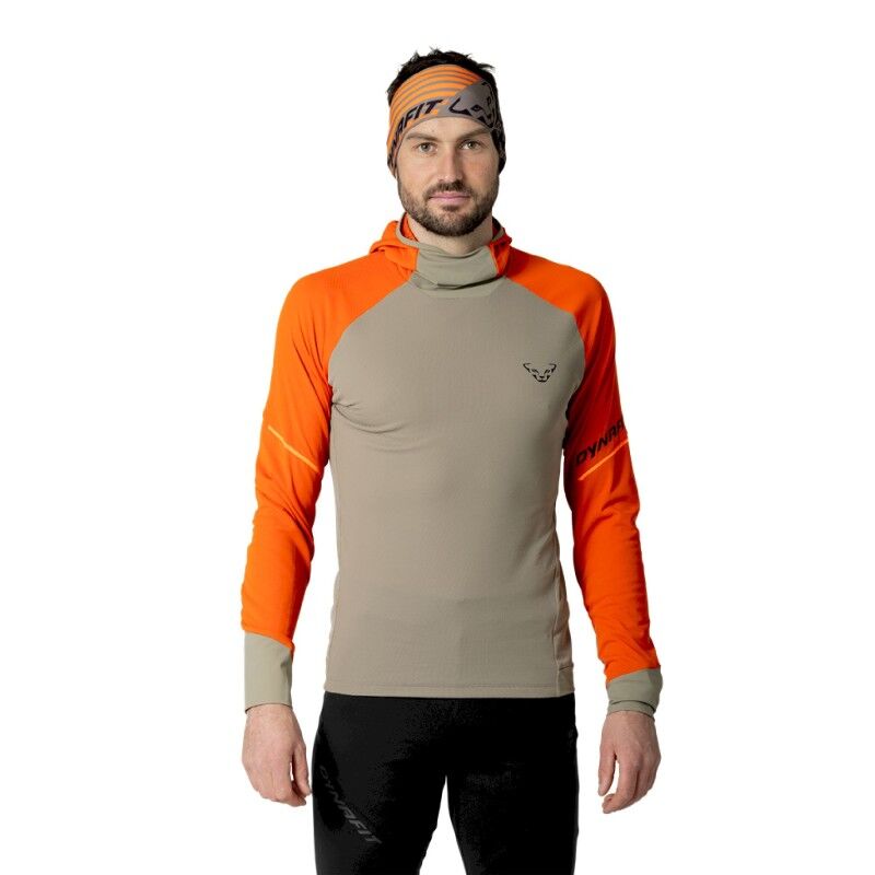 Dynafit Alpine L/S Hooded Tee M - Base layer - Men's | Hardloop
