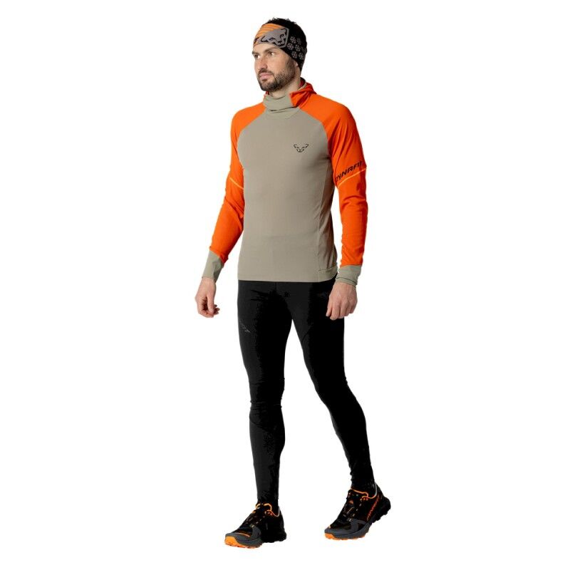 Dynafit Alpine L/S Hooded Tee M - Base layer - Men's | Hardloop