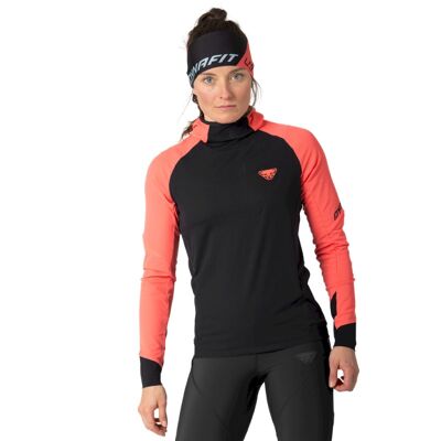 Alpine L/S Hooded Tee W - Koszulka damska