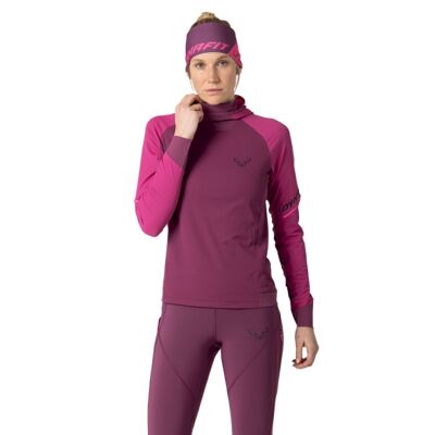 Alpine L/S Hooded Tee W - Base layer - Women's