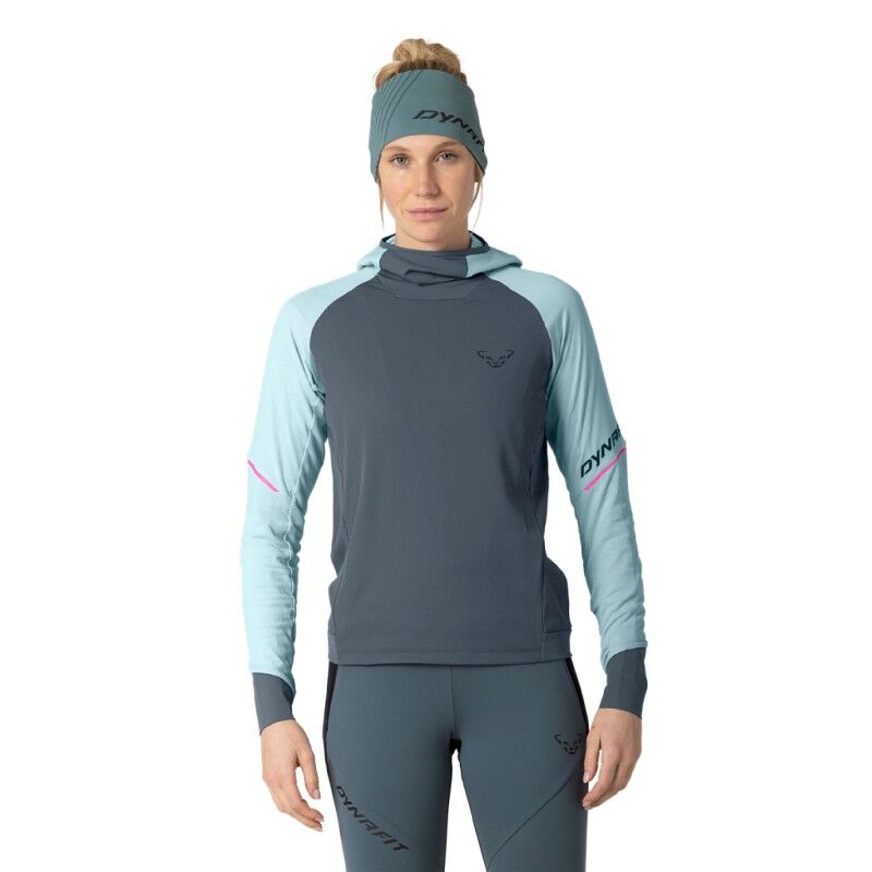 Dynafit Alpine L/S Hooded Tee W - Funktionsunterwäsche - Damen | Hardloop