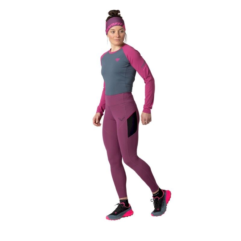 Dynafit Warm Ultra Tights W - Underställ - Dam | Hardloop