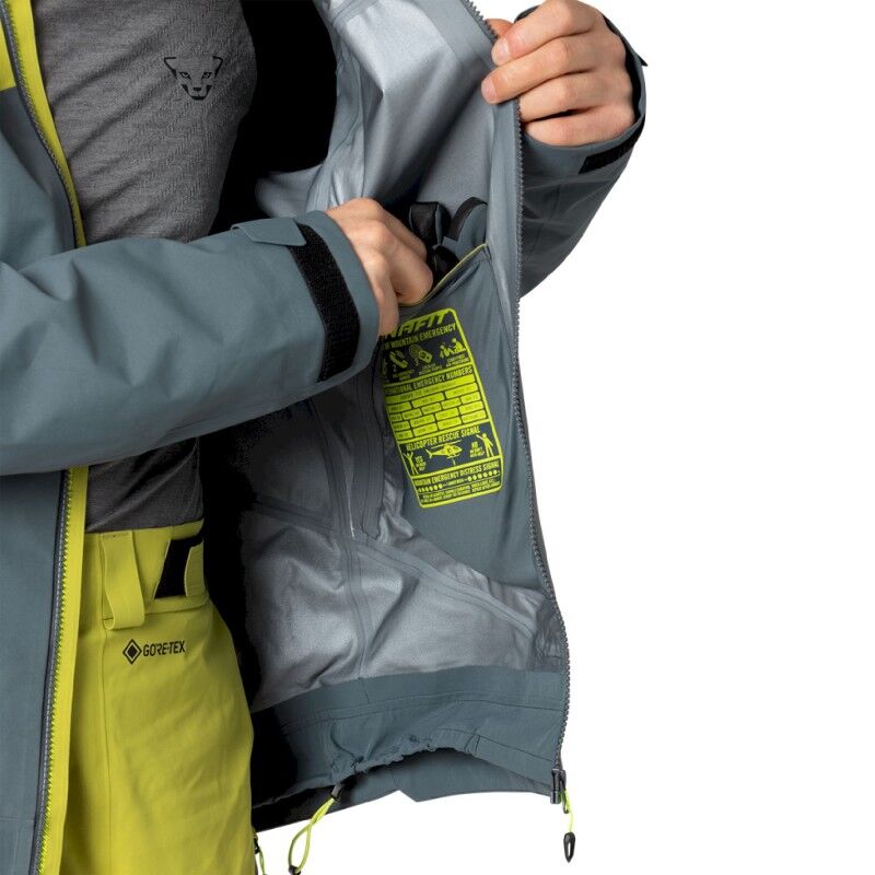 Dynafit Ridge Gtx Jkt M - Giacca antipioggia - Uomo | Hardloop
